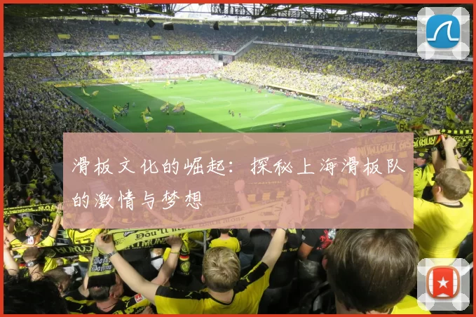 滑板文化的崛起：探秘上海滑板队的激情与梦想
