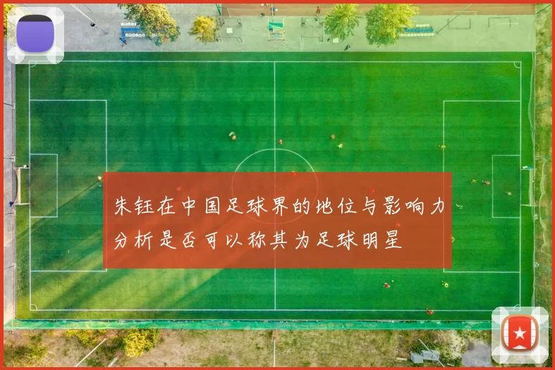 朱钰在中国足球界的地位与影响力分析是否可以称其为足球明星