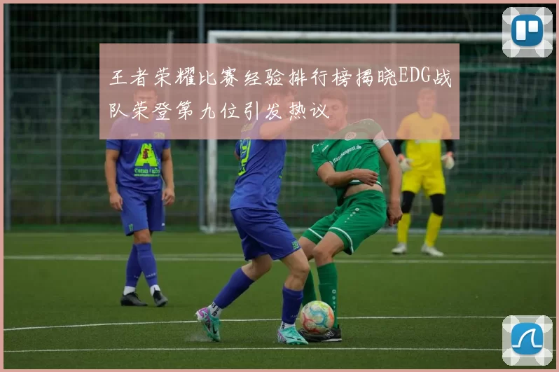 王者荣耀比赛经验排行榜揭晓EDG战队荣登第九位引发热议