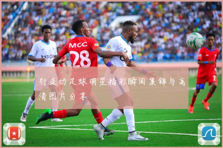 行走的足球明星精彩瞬间集锦与高清图片分享