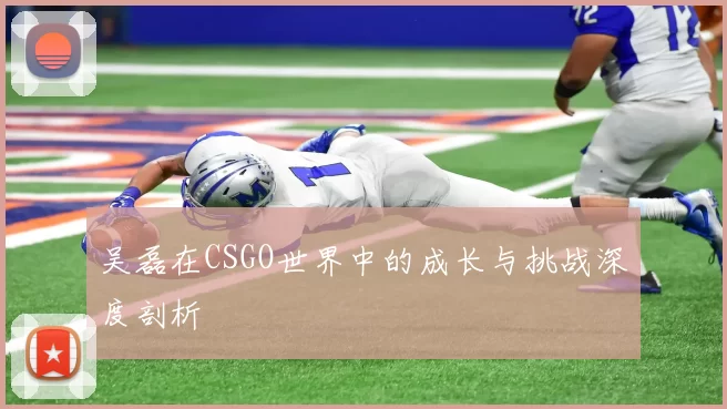 吴磊在CSGO世界中的成长与挑战深度剖析