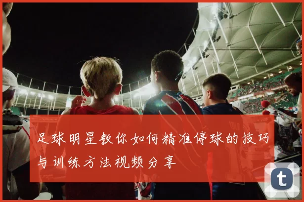 足球明星教你如何精准停球的技巧与训练方法视频分享