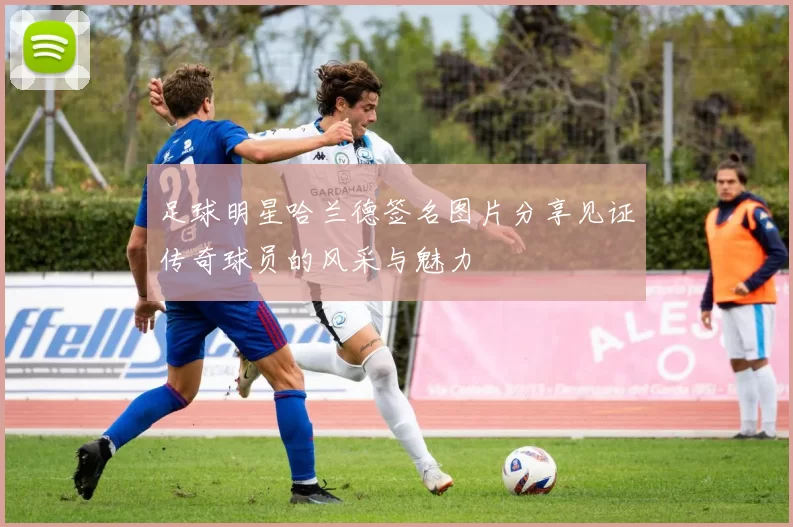 足球明星哈兰德签名图片分享见证传奇球员的风采与魅力