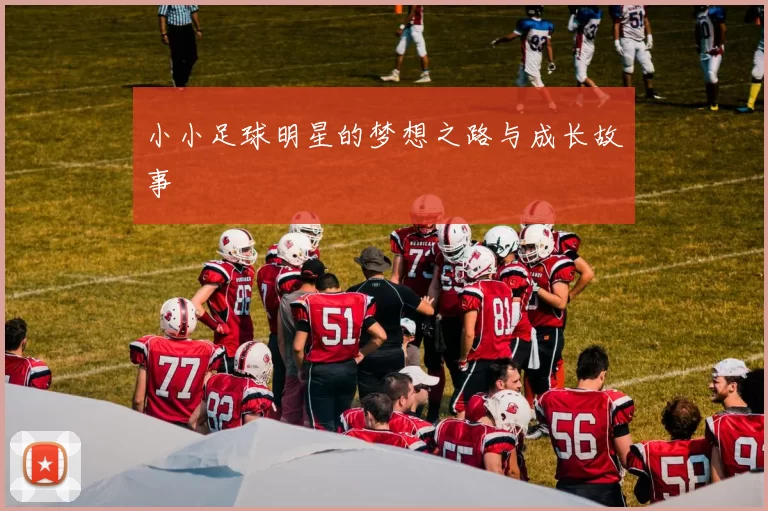 小小足球明星的梦想之路与成长故事